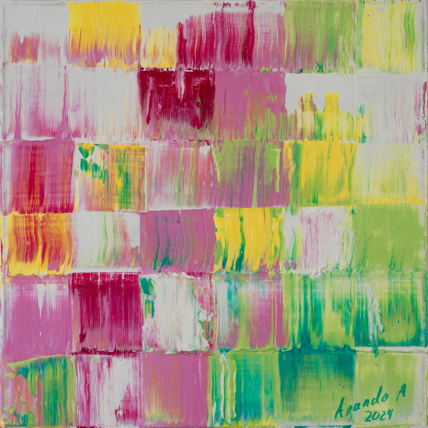 ZEN 2409 Anando Arnold Original painting for sale
