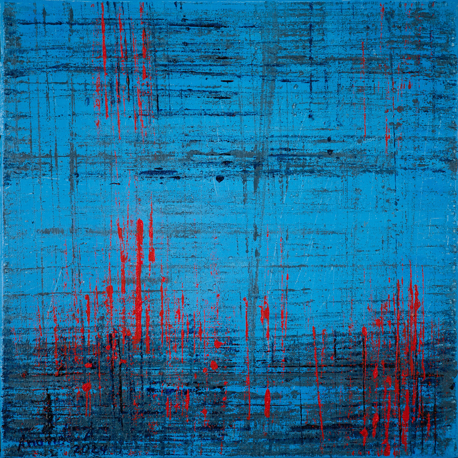 ZEN 2412 Anando Arnold Original painting for sale