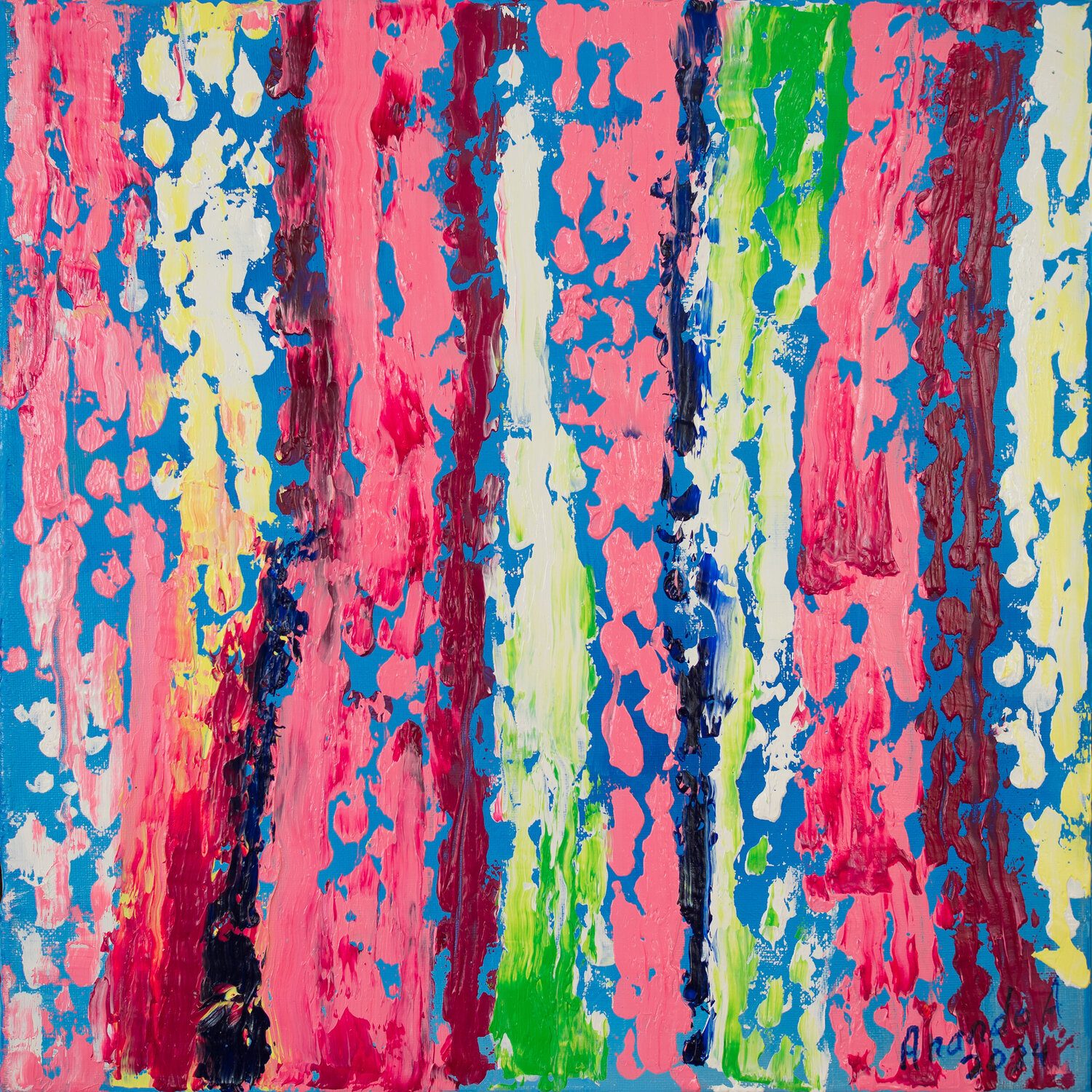 ZEN 2416 Anando Arnold Original painting for sale