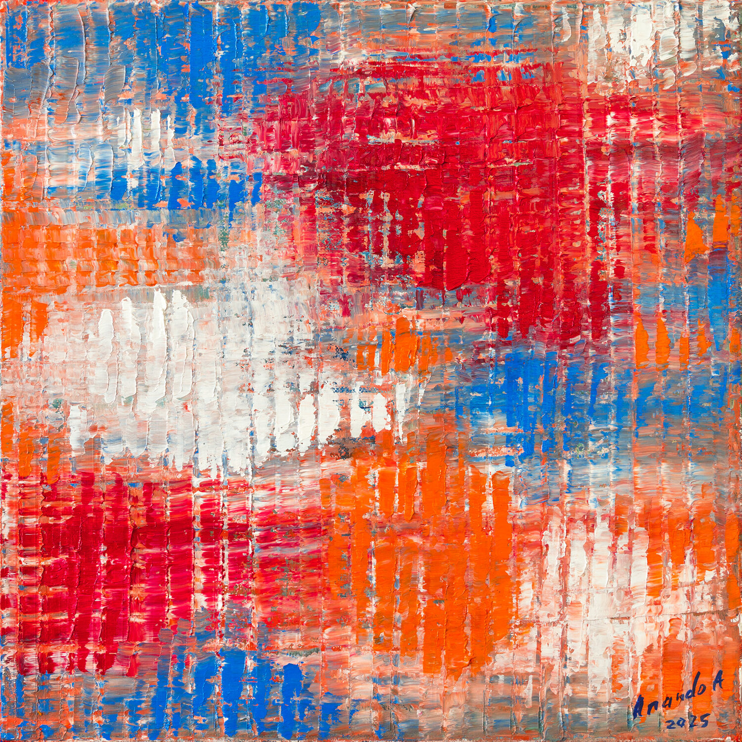 ZEN 2501 (summer dream) Anando Arnold Original painting for sale