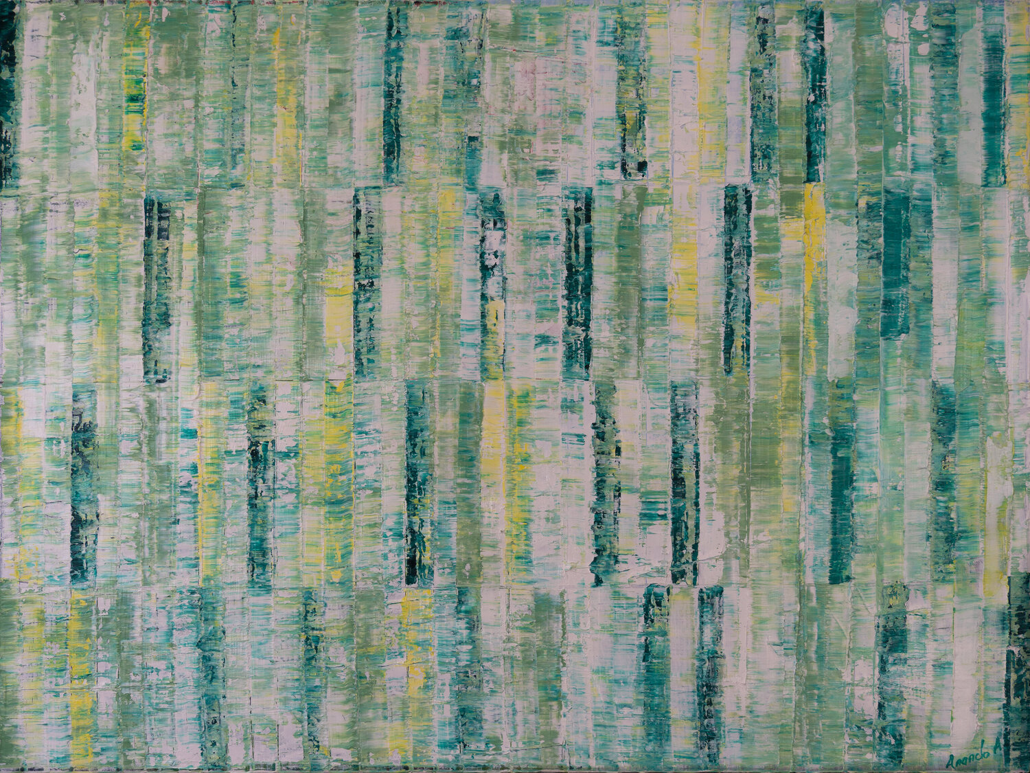 ZEN 2506 Anando Arnold Original painting for sale