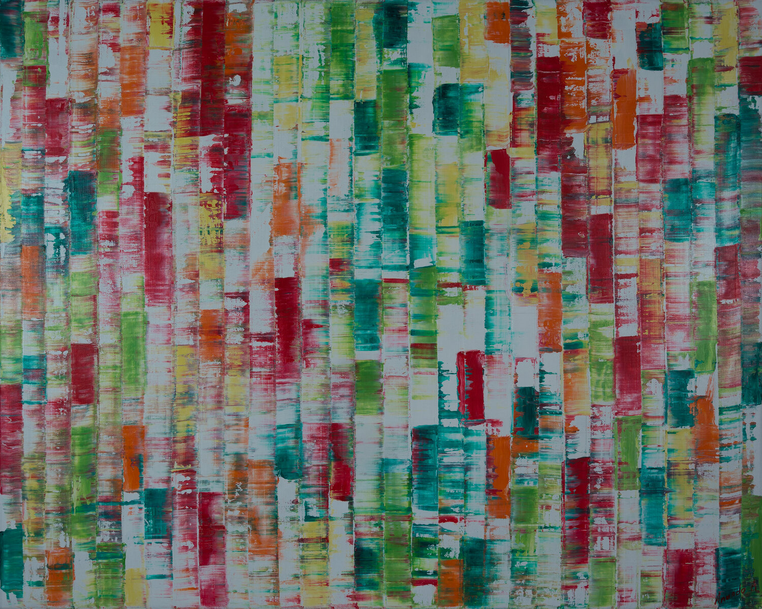 ZEN 2513 Anando Arnold Original painting for sale