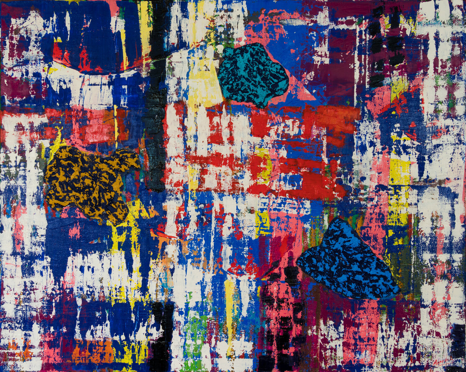 ZEN 2606 (Lebenslust) Anando Arnold Original painting for sale