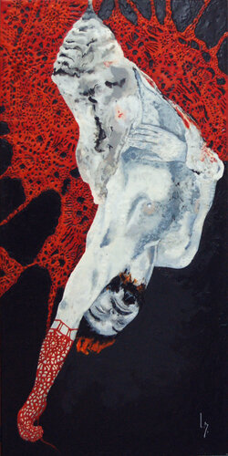 Naissance plénitude by Michèle Loussouarn, Painting for Sale on Select