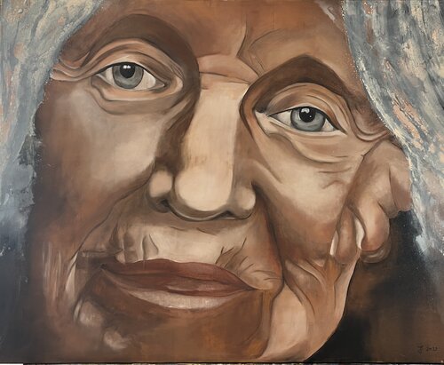 Life lived, years spent by Judit Pongó, Painting for Sale on Select