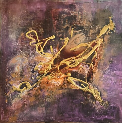 THE SCENE OF EXPERIENCE by Judit Pongó, Painting for Sale on Select