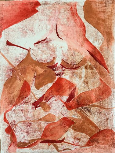 REFLECTION III. by Judit Pongó, Painting for Sale on Select