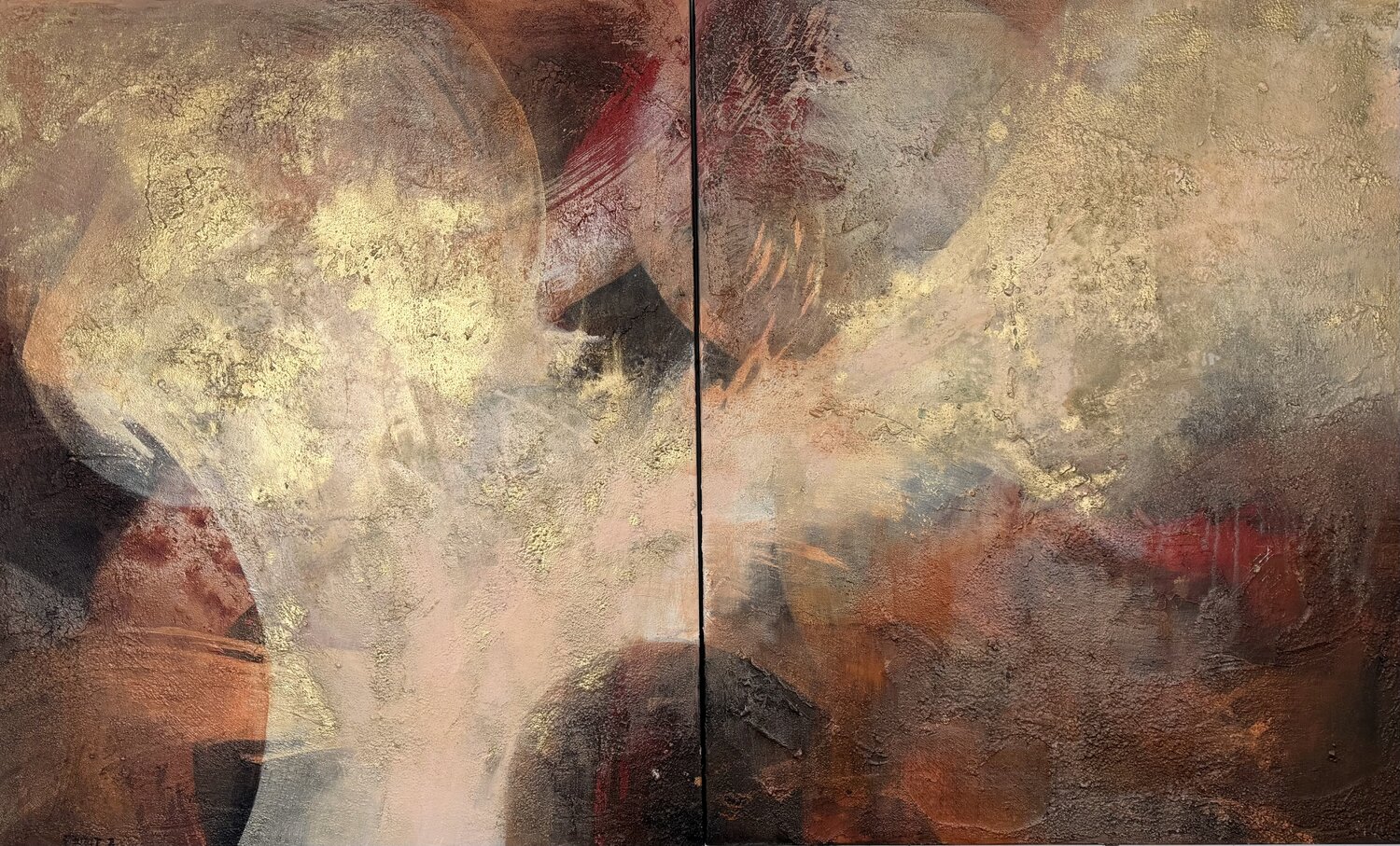 FLOW Judit Pongó Original painting for sale