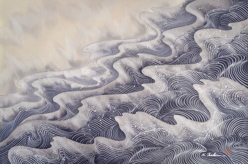 North Shore by Keiichi Nishimura, Painting for Sale on Select