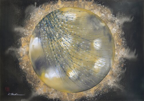 Autumn Breeze by Keiichi Nishimura, Painting for Sale on Select