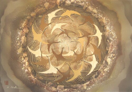 Deep in the Earth by Keiichi Nishimura, Painting for Sale on Select