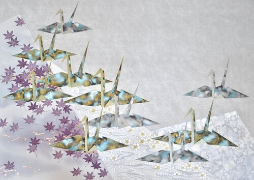 Legend of the Crane by Keiichi Nishimura, Painting for Sale on Select