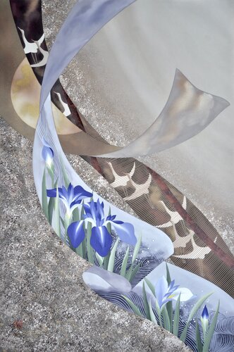 Spring Winds by Keiichi Nishimura, Painting for Sale on Select