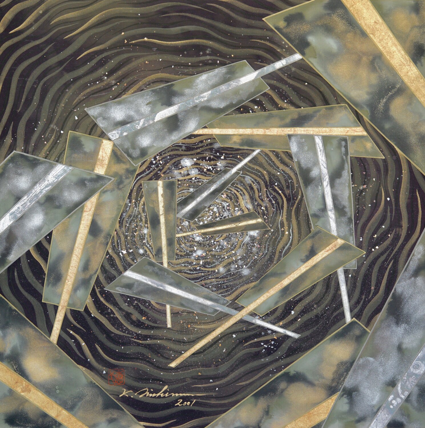Uzumaki Keiichi Nishimura Original painting for sale