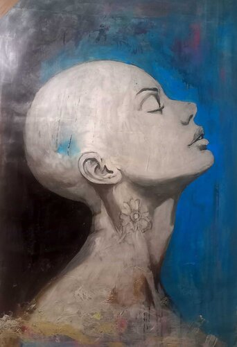 ALMA by Franck Sastre, Painting for Sale on Select