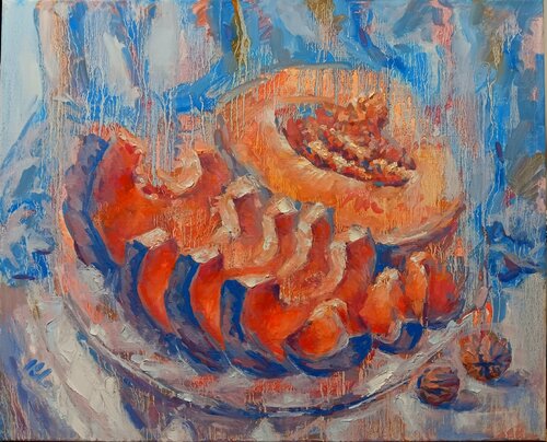 Autumn Fragrance by Alex Klas, Painting for Sale on Select