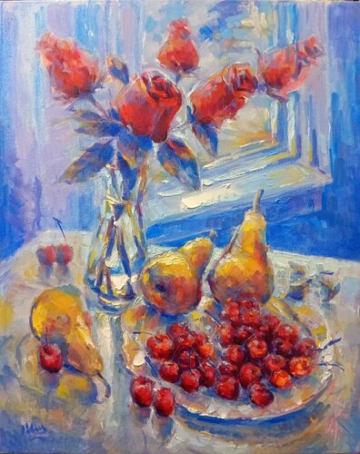 Morning Has Come by Alex Klas, Painting for Sale on Select