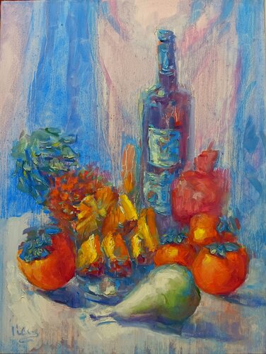 John Dewards Scotch by Alex Klas, Painting for Sale on Select
