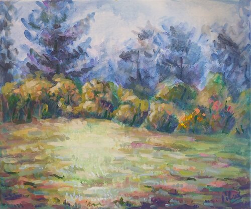 Restless Condition by Alex Klas, Painting for Sale on Select