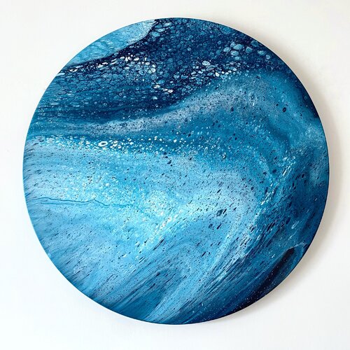 Autoritratto - Self Portrait by tiziana adreani, Painting for Sale on Select