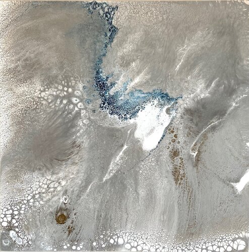 Pensieri Freddi - Cold Thoughts by tiziana adreani, Painting for Sale on Select