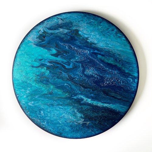 La Grotta Azzurra - The Blue Grotto by tiziana adreani, Painting for Sale on Select