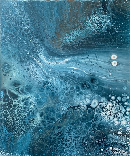 Melodia dell'Universo - Song of the Universe by tiziana adreani, Painting for Sale on Select