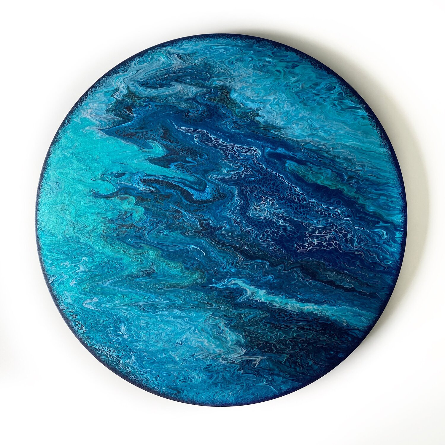 La Grotta Azzurra - The Blue Grotto tiziana adreani Original painting for sale