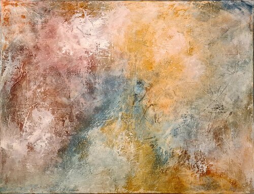 Fremde Welten by Ilo Dwingelo, Painting for Sale on Select