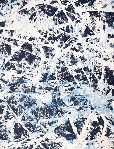The White Star by Jürgen Angeler, Painting for Sale on Select