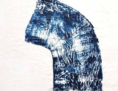The Element Water II by Jürgen Angeler, Painting for Sale on Select