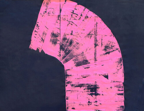 The Pink Chamber by Jürgen Angeler, Painting for Sale on Select
