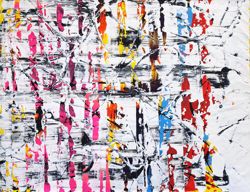 Rocket Engine by Jürgen Angeler, Painting for Sale on Select