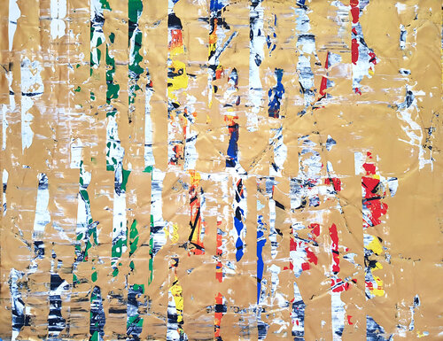Golden Window by Jürgen Angeler, Painting for Sale on Select