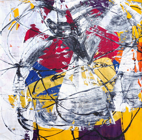 The Black Hole by Jürgen Angeler, Painting for Sale on Select