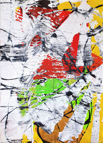 Apple Pie by Jürgen Angeler, Painting for Sale on Select