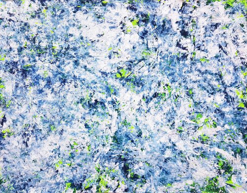 City Park by Jürgen Angeler, Painting for Sale on Select