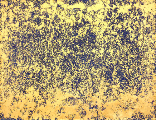 Golden Sieve by Jürgen Angeler, Painting for Sale on Select