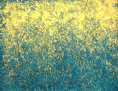 Atmospheric Gold by Jürgen Angeler, Painting for Sale on Select