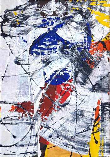 Plastic Toy Aesthetics by Jürgen Angeler, Painting for Sale on Select
