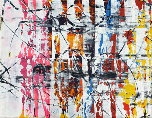 Life On Mars? by Jürgen Angeler, Painting for Sale on Select