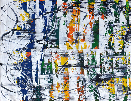 Vital Cloud by Jürgen Angeler, Painting for Sale on Select