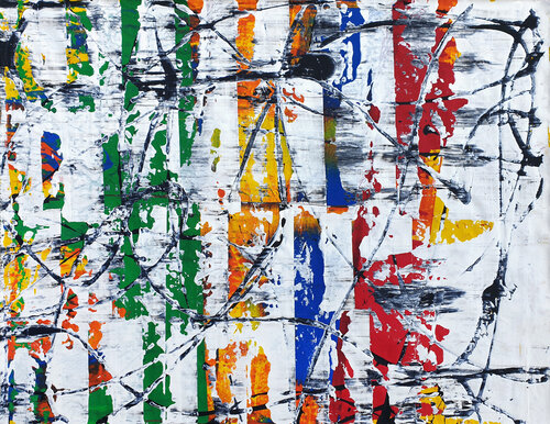 The Eyecatching Lasso by Jürgen Angeler, Painting for Sale on Select