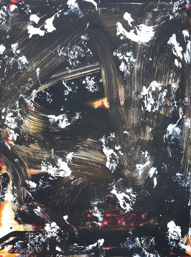 Deep Cosmus by Jürgen Angeler, Painting for Sale on Select
