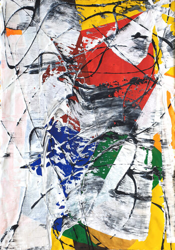 Hot Mixture by Jürgen Angeler, Painting for Sale on Select