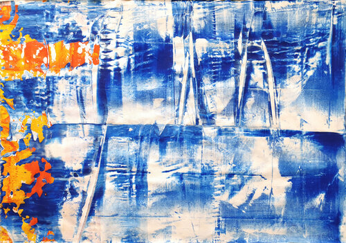 The Arctic by Jürgen Angeler, Painting for Sale on Select