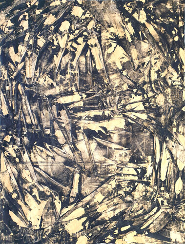 The Golden Stairway by Jürgen Angeler, Painting for Sale on Select