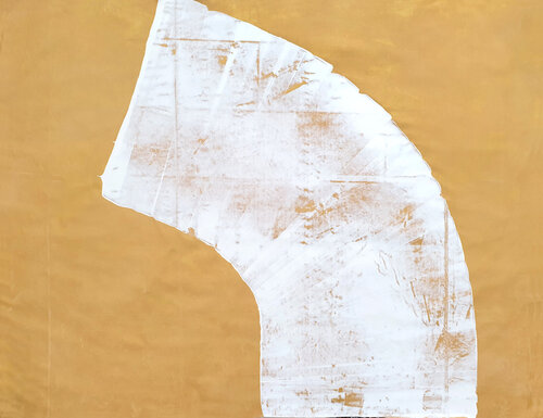 Golden Velvet von Jürgen Angeler, Malerei kaufen auf Select