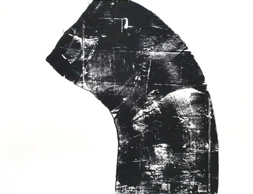 The Monument von Jürgen Angeler, Malerei kaufen auf Select