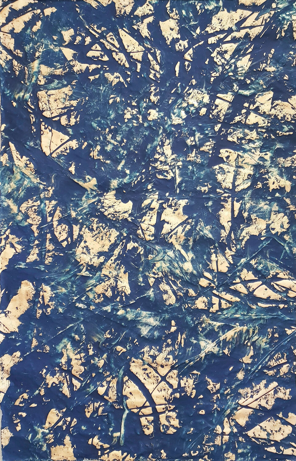 The Golden Sword Jürgen Angeler Original painting for sale
